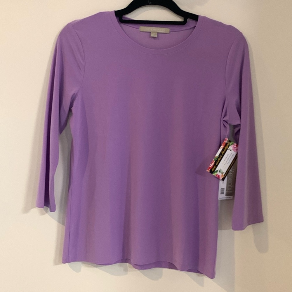 Lavender Layering top